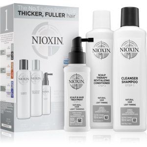 Nioxin System 1 kosmetická sada II. (pro jemné vlasy)
