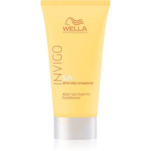 Wella Professionals Invigo Sun hydratační kondicionér pro vlasy namáhané sluncem