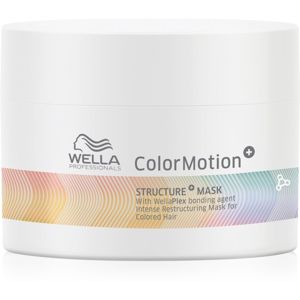 Wella Professionals ColorMotion+ maska na vlasy pro ochranu barvy 150 ml