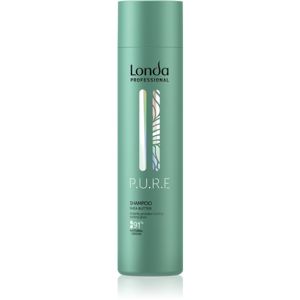 Londa Professional P.U.R.E jemný šampon pro suché vlasy 250 ml