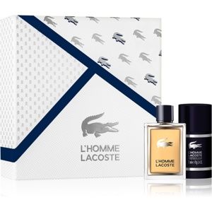 Lacoste L'Homme Lacoste dárková sada III.