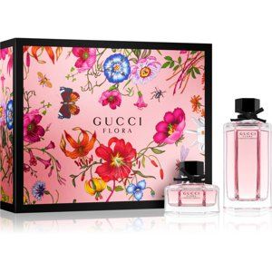 Gucci Flora by Gucci – Gorgeous Gardenia dárková sada II.