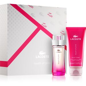 Lacoste Touch of Pink dárková sada VII. pro ženy