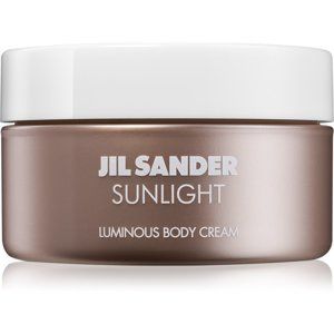 Jil Sander Sunlight Lumière tělový krém pro ženy 200 ml
