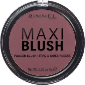 Rimmel Maxi Blush pudrová tvářenka odstín 005 Rendez-Vous 9 g