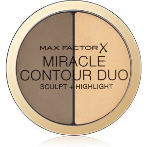 Max Factor Miracle Contour Duo krémový bronzer a rozjasňovač