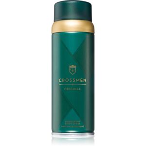 Crossmen Classic deodorant ve spreji s parfemací pro muže 150 ml