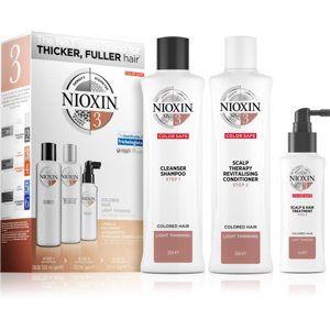 Nioxin System 3 Color Safe dárková sada pro barvené vlasy