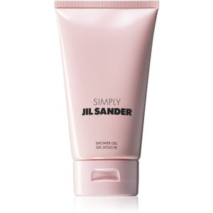 Jil Sander Simply Poudrée Intense sprchový gel pro ženy 150 ml