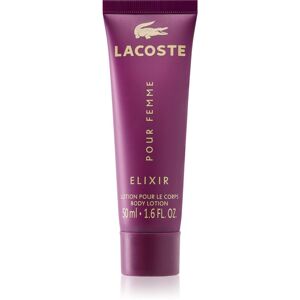 Lacoste Pour Femme Elixir parfémované tělové mléko pro ženy 50 ml