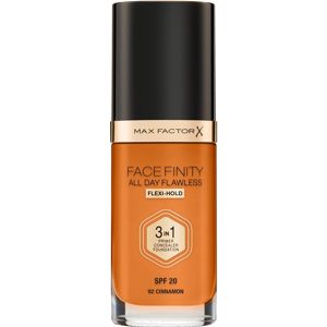 Max Factor Facefinity All Day Flawless dlouhotrvající make-up SPF 20 odstín 92 Cinnamon 30 ml