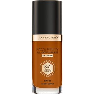 Max Factor Facefinity All Day Flawless make-up 3 v 1 odstín 94 Soft Copper 30 ml