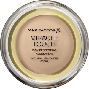 Max Factor Miracle Touch make-up pro všechny typy pleti odstín 43 Golden Ivory 11,5 g