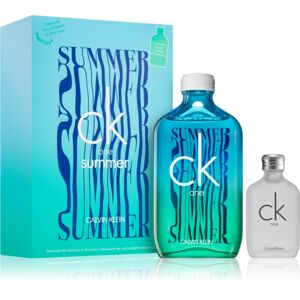 Calvin Klein CK One Summer 2021 dárková sada unisex