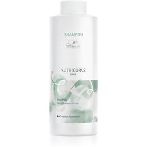 Wella Professionals Nutricurls Curls micelární šampon pro kudrnaté vlasy 1000 ml