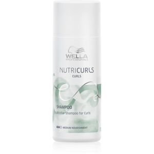 Wella Professionals Nutricurls Curls micelární šampon pro kudrnaté vlasy 50 ml