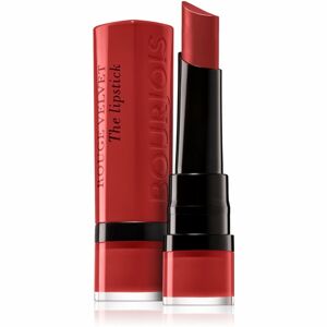 Bourjois Rouge Velvet The Lipstick matná rtěnka odstín 37 Frambaiser 2,4 g