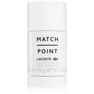 Lacoste Match Point deostick pro muže 75 ml