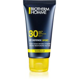 Biotherm Homme UV Defense Sport opalovací fluid na obličej SPF 30 50 ml