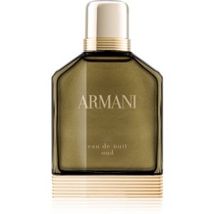 Armani Eau De Nuit Oud parfémovaná voda pro muže 100 ml