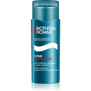 Biotherm Homme T-Pur Anti-oil & Shine matující gel s hydratačním účinkem 50 ml