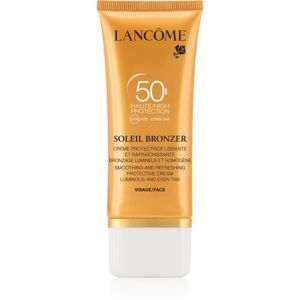 Lancôme Soleil Bronzer opalovací krém proti stárnutí pleti SPF 50 50 ml
