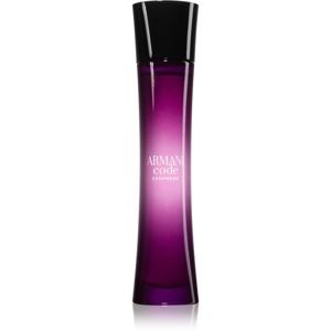 Armani Code Cashmere parfémovaná voda pro ženy 75 ml