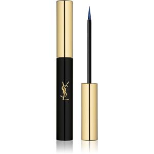 Yves Saint Laurent Couture Eyeliner tekuté oční linky odstín 2 Bleu Iconic Satiné 2.95 ml