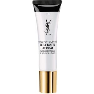 Yves Saint Laurent Rouge Pur Couture Set & Matte Lip Coat fixátor rtěnky s matným efektem 6.5 ml