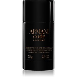 Armani Code Profumo deostick pro muže 75 g