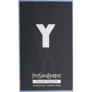 Yves Saint Laurent Y toaletní voda vzorek pro muže 1.2 ml