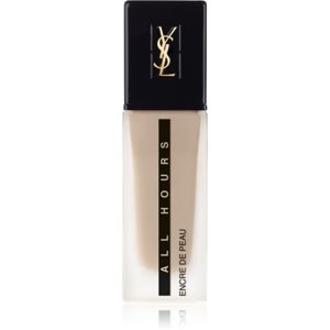Yves Saint Laurent Encre de Peau All Hours Foundation dlouhotrvající make-up SPF 20 odstín BR 30 Cool Almond 25 ml