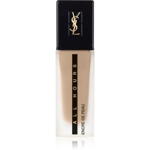 Yves Saint Laurent Encre de Peau All Hours Foundation dlouhotrvající make-up SPF 20 odstín BR 40 Cool Sand 25 ml