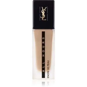 Yves Saint Laurent Encre de Peau All Hours Foundation dlouhotrvající make-up SPF 20 odstín B 50 Honey 25 ml