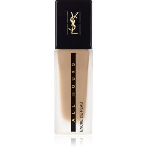 Yves Saint Laurent Encre de Peau All Hours Foundation dlouhotrvající make-up SPF 20 odstín B 60 Amber 25 ml