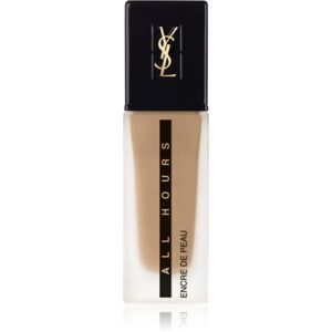 Yves Saint Laurent Encre de Peau All Hours Foundation dlouhotrvající make-up SPF 20 odstín BR 50 Cool Honey 25 ml