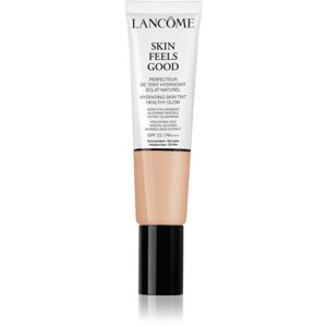 Lancôme Skin Feels Good make-up pro přirozený vzhled s hydratačním účinkem odstín 035W Fresh Almond 32 ml