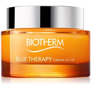 Biotherm Blue Therapy Cream-in-Oil výživný obnovující krém pro normální a suchou pleť 75 ml
