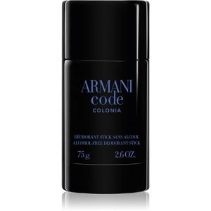 Armani Code Colonia deostick pro muže 75 g