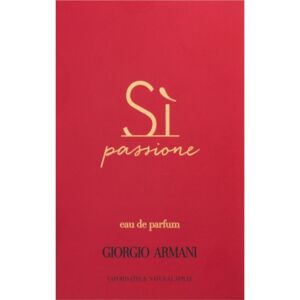 Armani Sì Passione parfémovaná voda vzorek pro ženy 1,2 ml