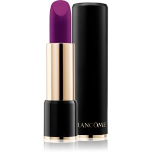 Lancôme L’Absolu Rouge Drama Matte dlouhotrvající rtěnka s matným efektem odstín 509 Purple Fascination 3,4 g
