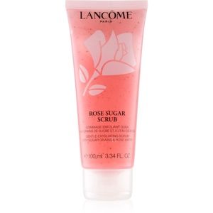 Lancôme Rose Sugar Scrub vyhlazující peeling pro citlivou pleť 100 ml