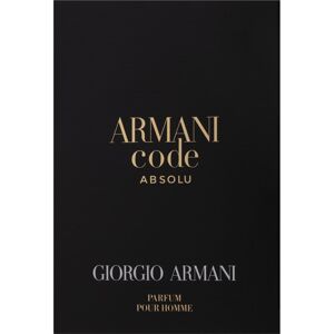 Armani Code Absolu parfémovaná voda vzorek pro muže 1.2 ml