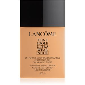 Lancôme Teint Idole Ultra Wear Nude lehký matující make-up odstín 049 Beige Pêche 40 ml