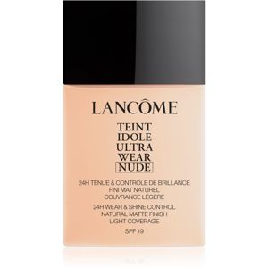 Lancôme Teint Idole Ultra Wear Nude lehký matující make-up odstín 08 Beige Opal 40 ml