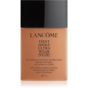 Lancôme Teint Idole Ultra Wear Nude lehký matující make-up odstín 10.2 Bronze 40 ml