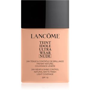 Lancôme Teint Idole Ultra Wear Nude lehký matující make-up odstín 007 Beige Rosé 40 ml