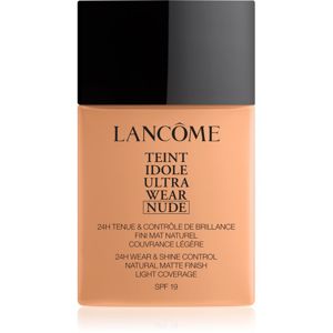 Lancôme Teint Idole Ultra Wear Nude lehký matující make-up odstín 03 Beige Diaphane 40 ml