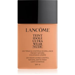Lancôme Teint Idole Ultra Wear Nude lehký matující make-up odstín 035 Beige Doré 40 ml