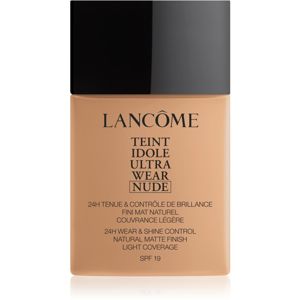 Lancôme Teint Idole Ultra Wear Nude lehký matující make-up odstín 045 Sable Beige 40 ml